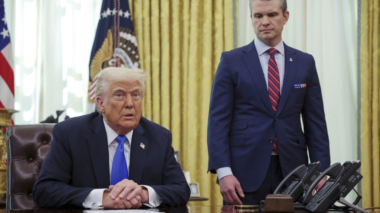 As Trump, defence chief Hegseth eye record US$1 trillion for military, should China worry?