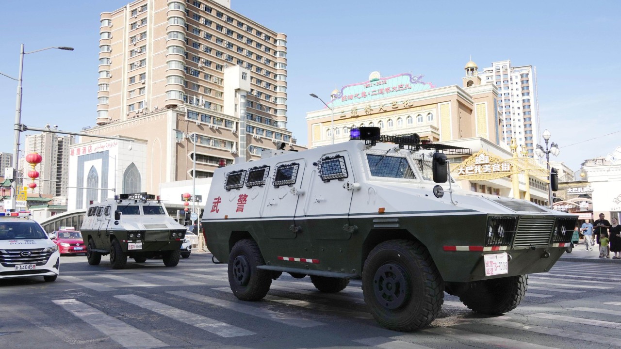 Man detained in Sweden on suspicion of spying on Uygurs for China