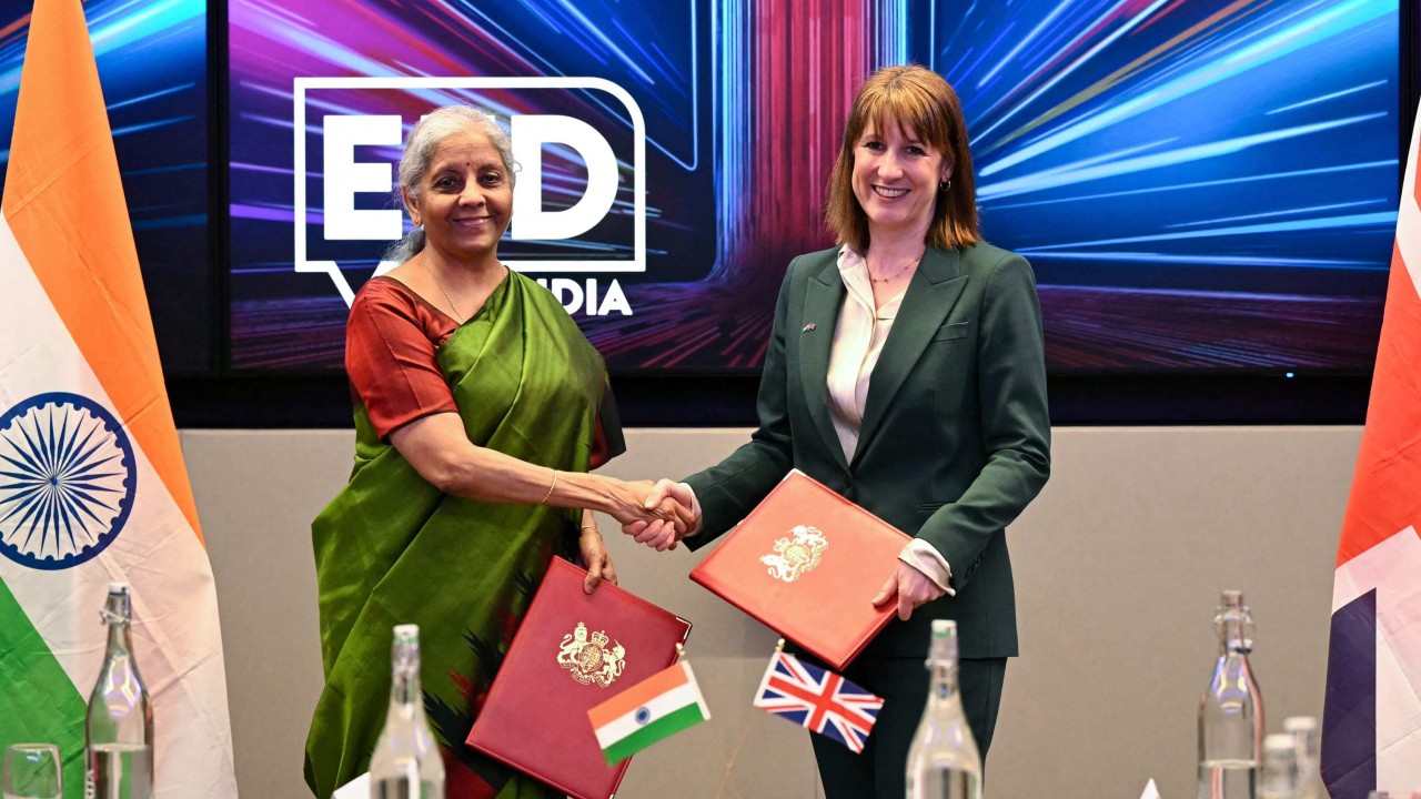 India speeds up UK, EU trade deals to buffer against Trump’s tariffs