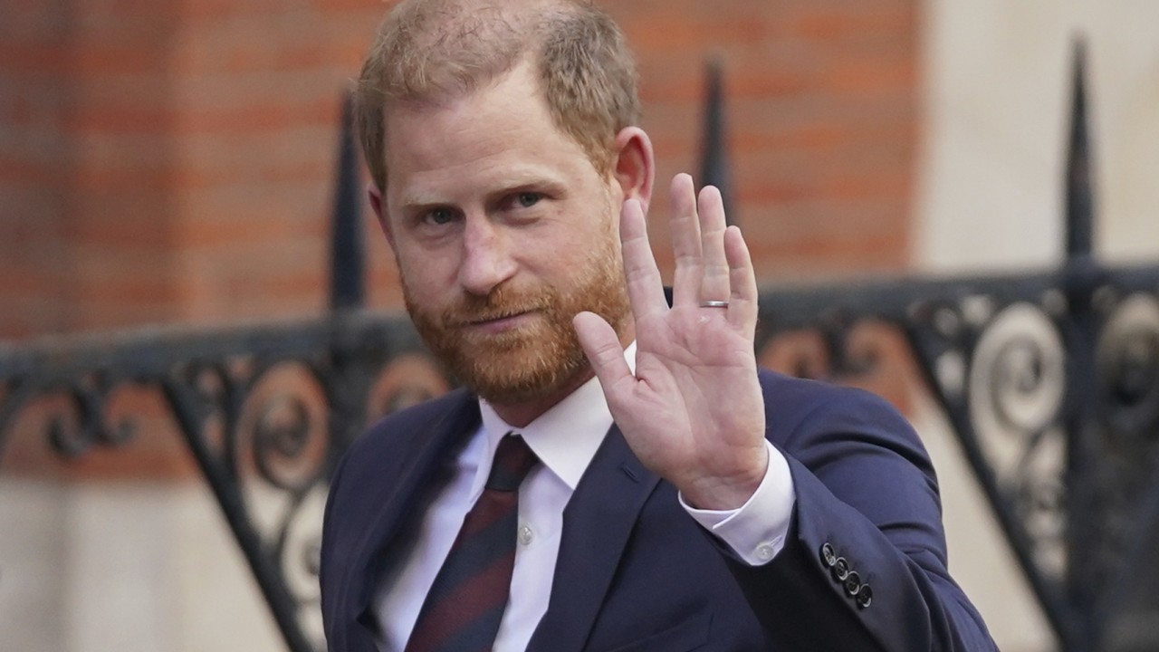 UK’s Prince Harry makes secret Ukraine visit to meet war victims