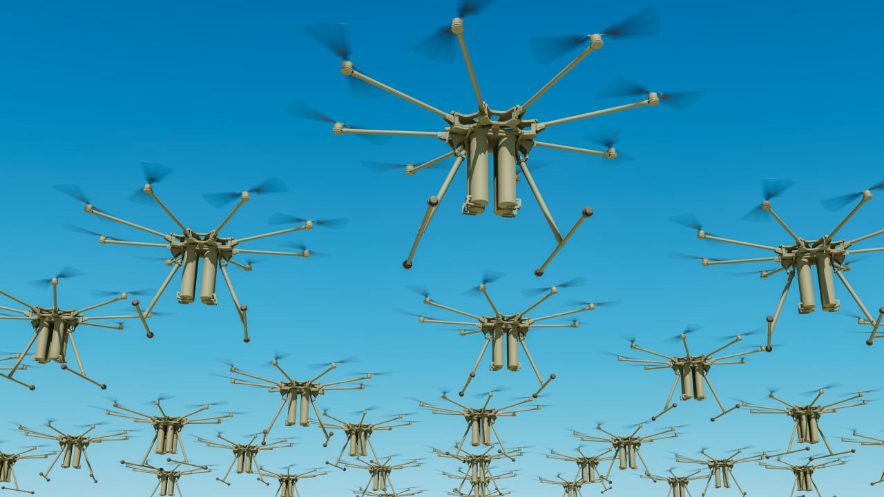 Chinese weapons giant develops anti-drone barrage system to counter wartime swarm tactics