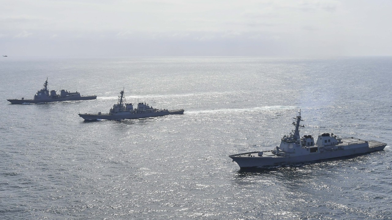 US looks to South Korea as it tries to revive shipbuilding and catch up to China