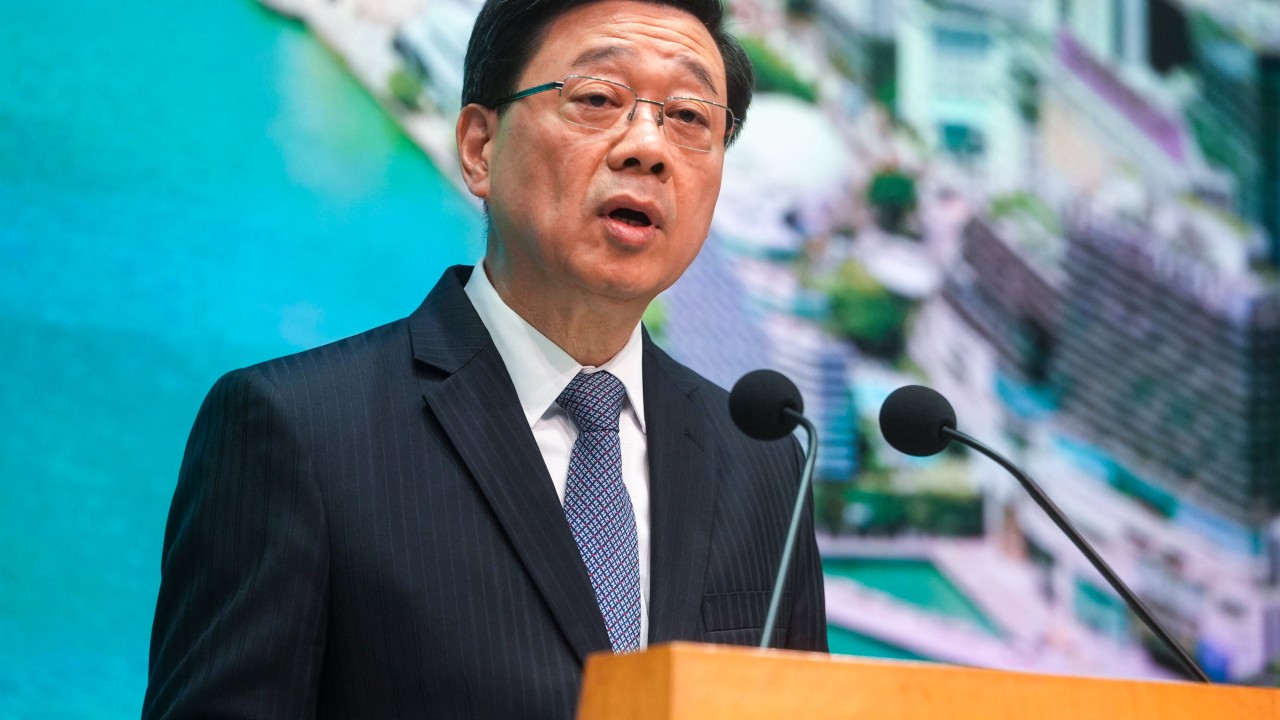 What Hong Kong needs from its leader in a time of tariff turmoil