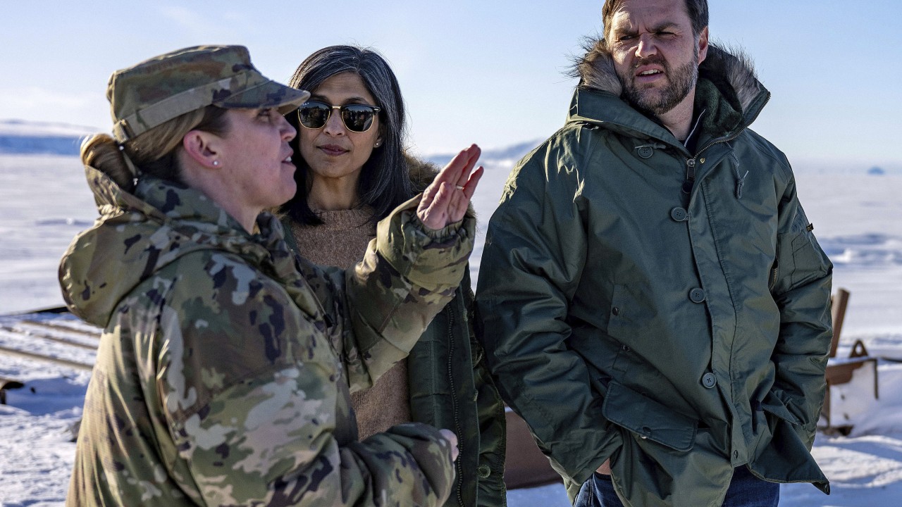 Head of US Space Force base in Greenland fired after J.D. Vance visit