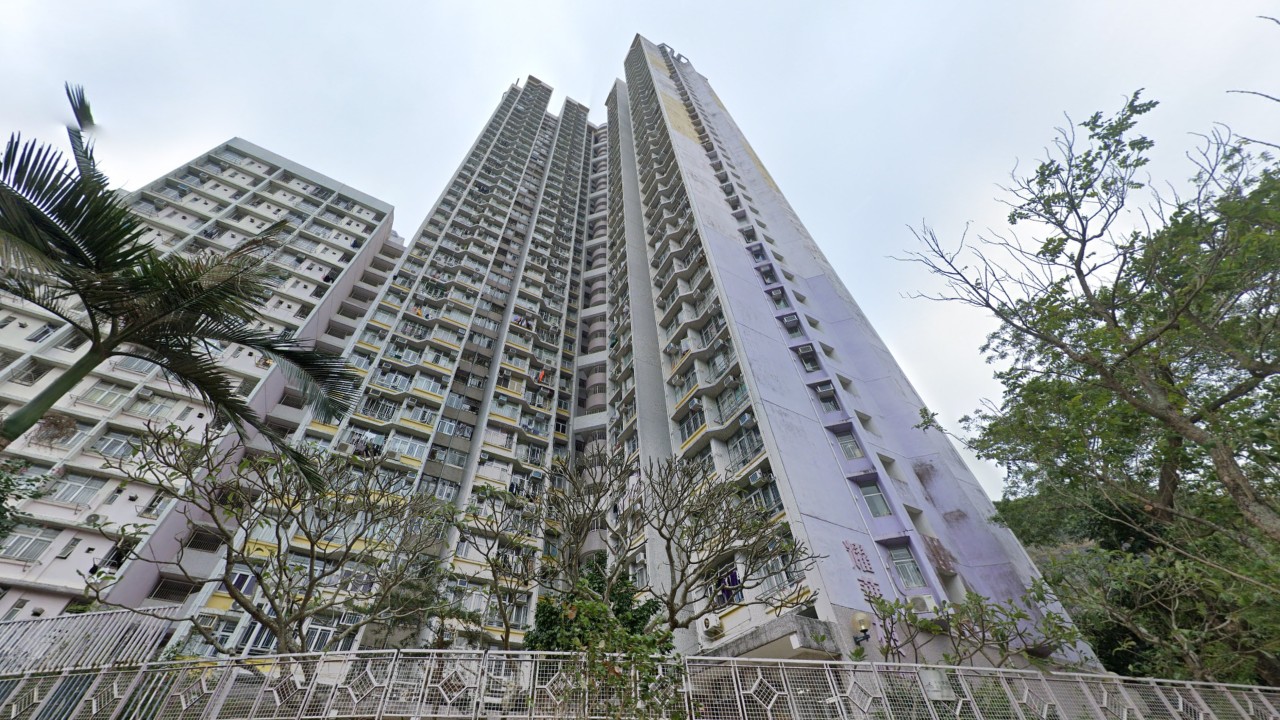 Hong Kong district councillor struck by falling concrete in public housing estate