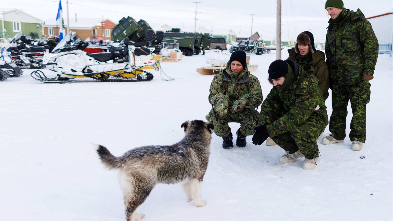 ‘Hard on the body’: Canadian troops battle brutal conditions to train for Arctic defence