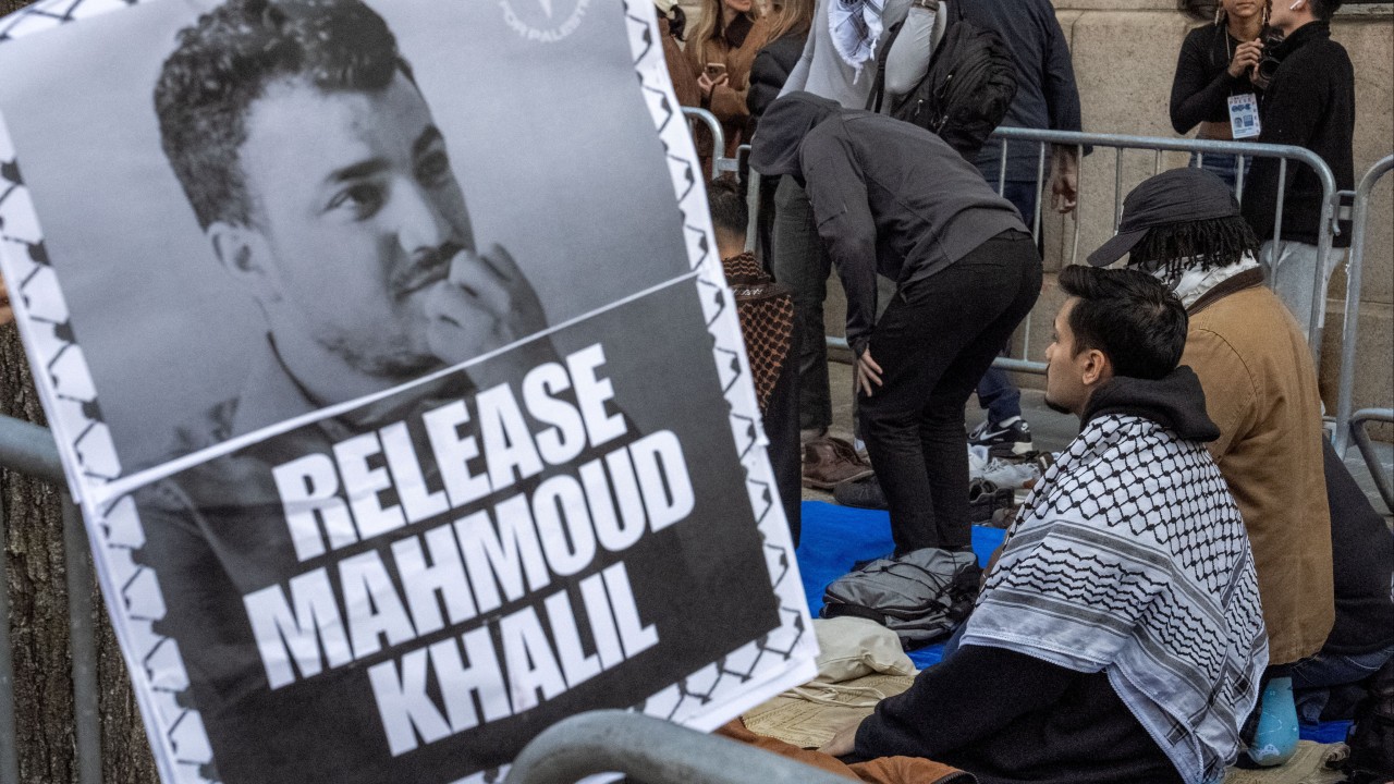 Judge rules US can deport Columbia University student Mahmoud Khalil