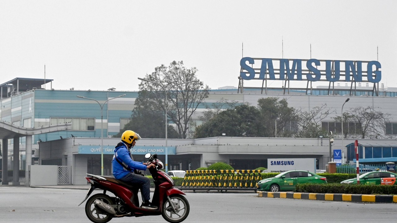 What South Korean tech giant Samsung and Vietnam stand to lose in Trump’s tariff war