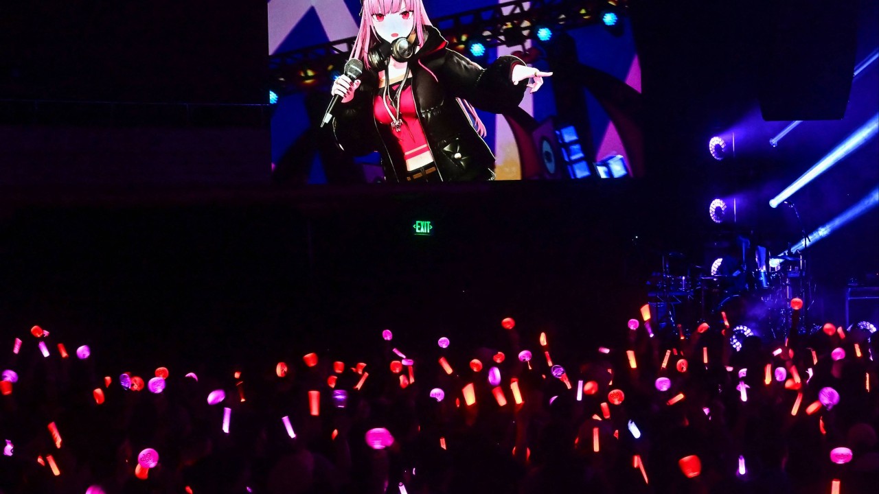 Japan wants to drive VTuber craze globally as South Korea breathes down its neck