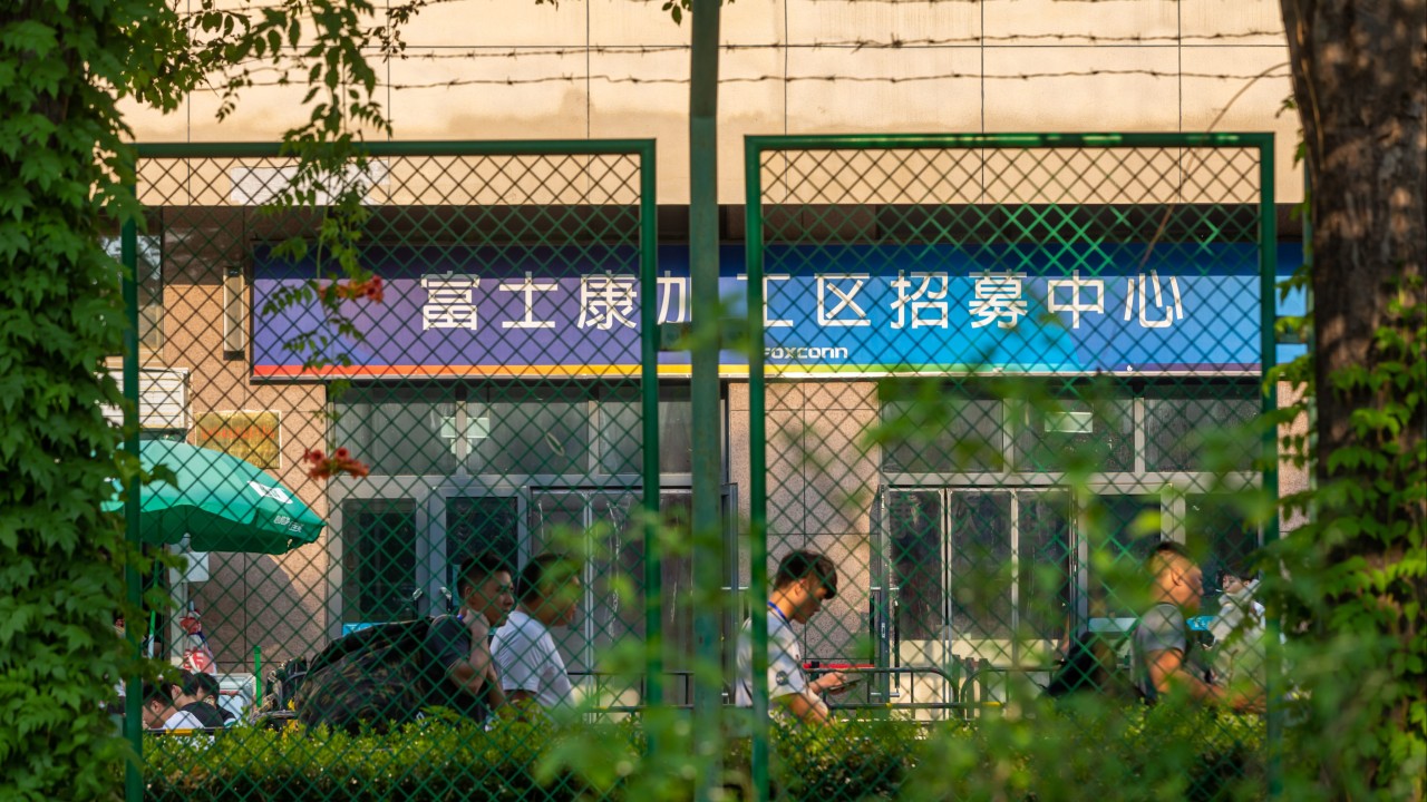 China’s largest iPhone factory resumes hiring after Trump spares electronics from tariffs