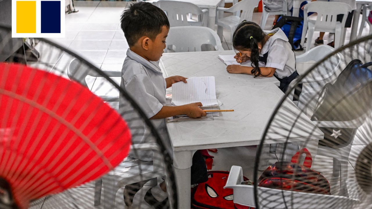 Early holiday, more fans: Philippine schools implement measures to cope with extreme heat