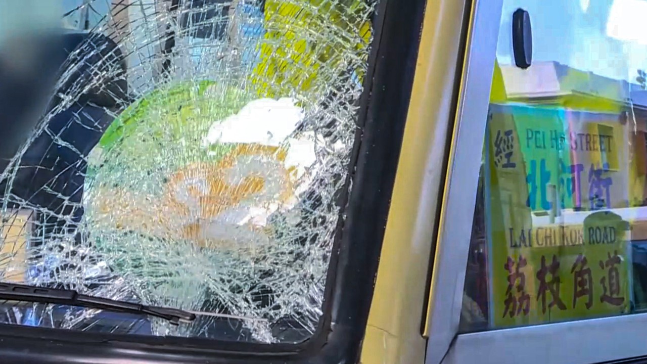 Hong Kong cyclist, 62, dies after being hit by minibus, police investigating