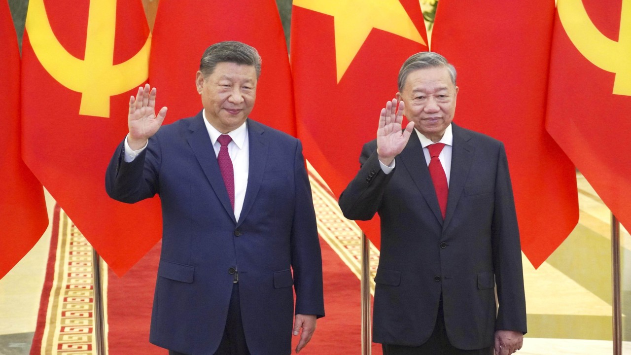 China’s Xi urges solidarity in Vietnam meetings against US ‘unilateral bullying’