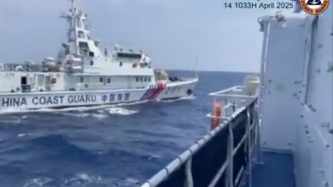 China, Philippines exchange accusations after tense Scarborough Shoal encounter