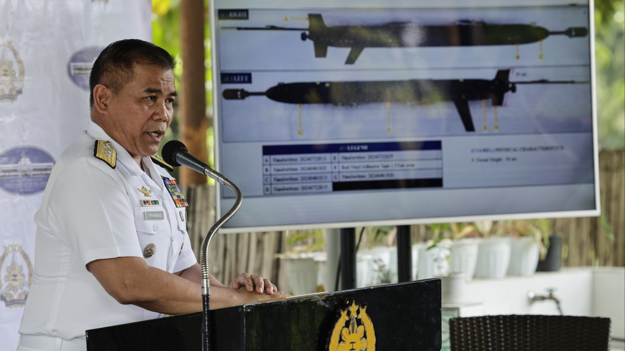 5 drones with ‘Chinese markings’ found in Philippine waters: navy official