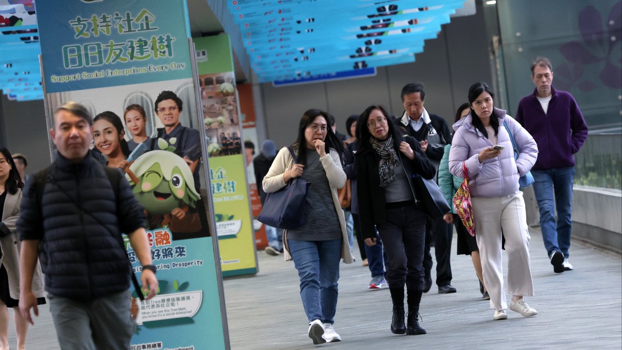 Suspended Hong Kong civil servants facing investigation to have 50% of salary withheld