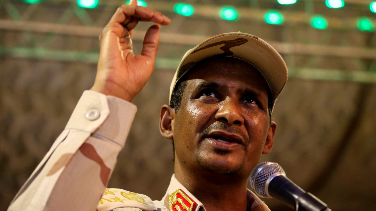 Sudan paramilitary chief declares rival government 2 years after civil war erupted
