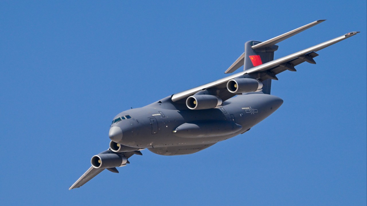 Chinese Y-20 transport planes arrive in Egypt ahead of joint air drills