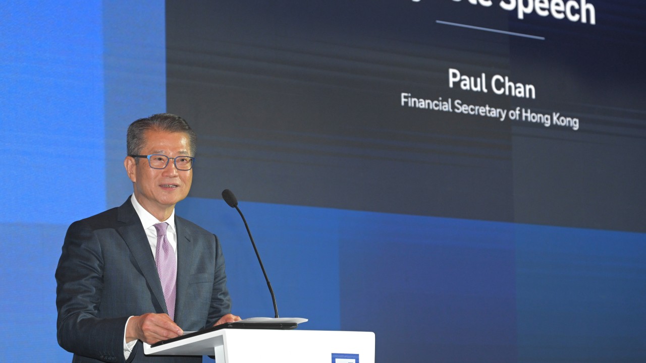 ‘Your capital is safe’ in Hong Kong, financial secretary reassures family offices