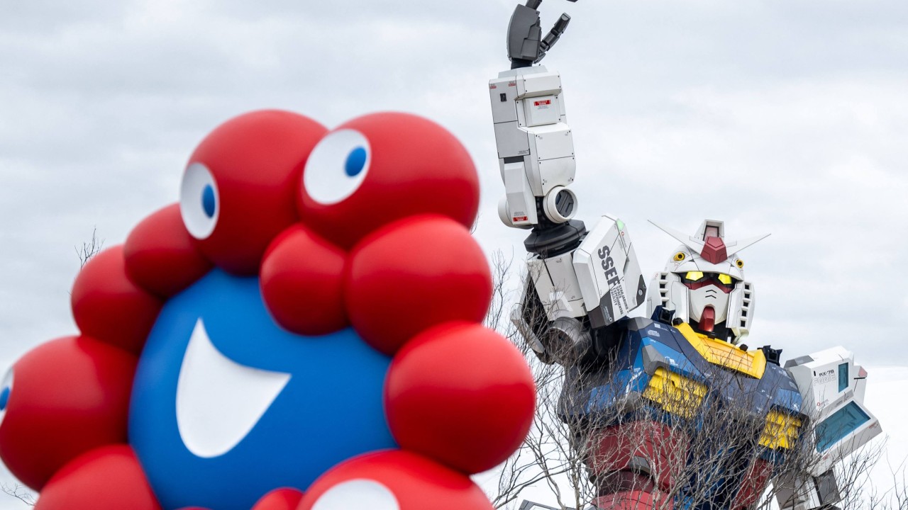 Inside Japan’s Osaka World Expo: Hello Kitty, Gundam and a 2km wooden ring