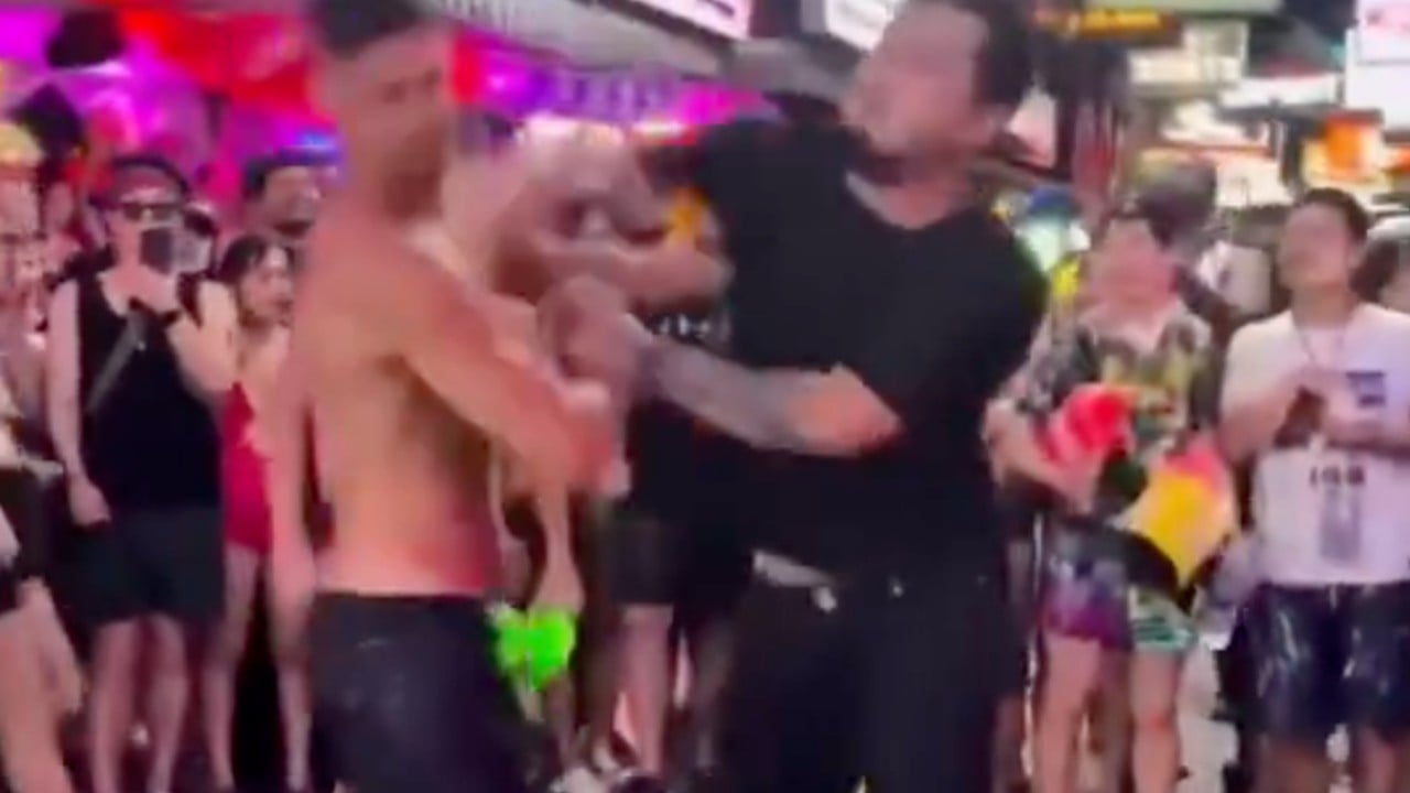 In Thailand, viral video of tourist’s brawl with guards at Pattaya bar sparks probe