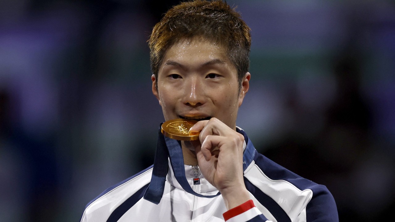 Cheung Ka-long ‘positive’ on chasing Olympic three-peat in 2028 – but will manage body