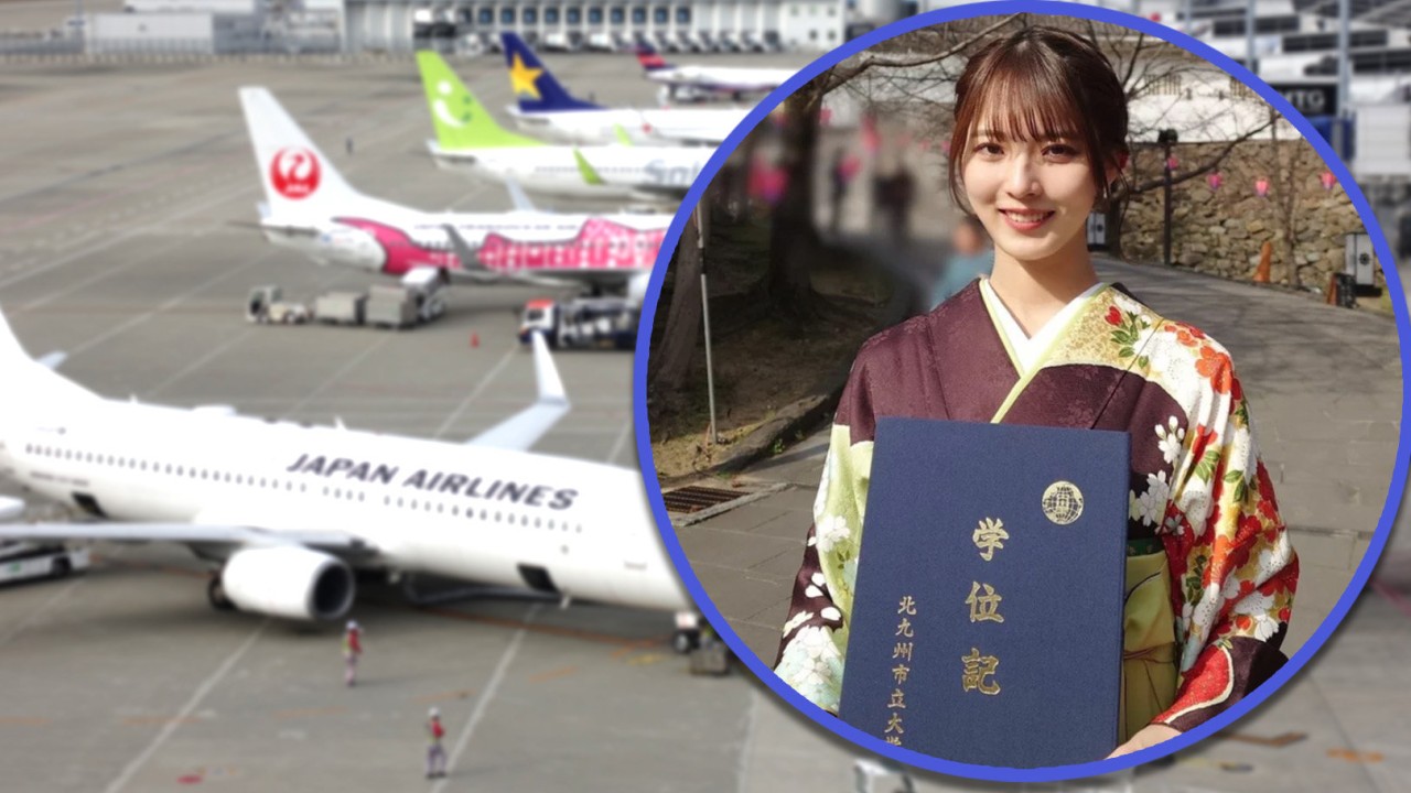 Japanese singer flies 4 hours daily to university, gaining admiration for commitment