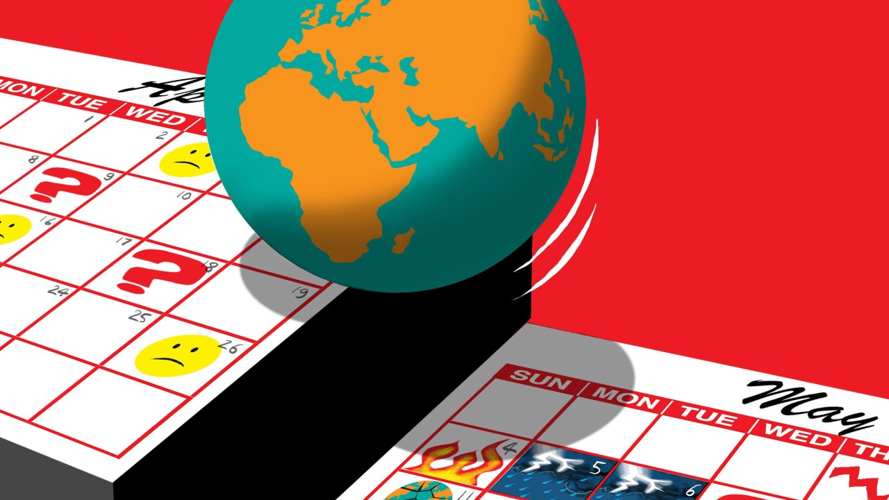 A world on edge is headed for a geopolitical reckoning – in May