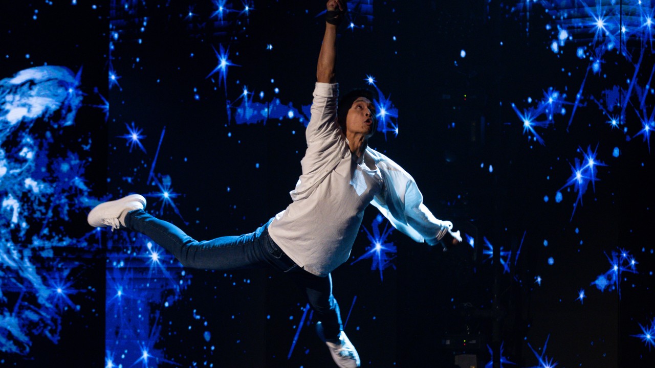 Hong Kong aerialist Jimmy Wong on Britain’s Got Talent audition and love of aerial straps