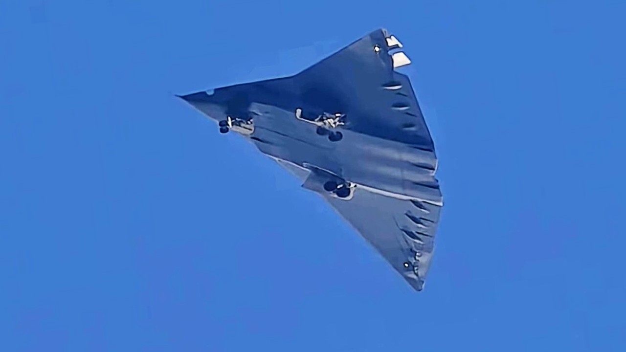 China releases footage of 6th-generation J-36 fighter. What clues does it offer?