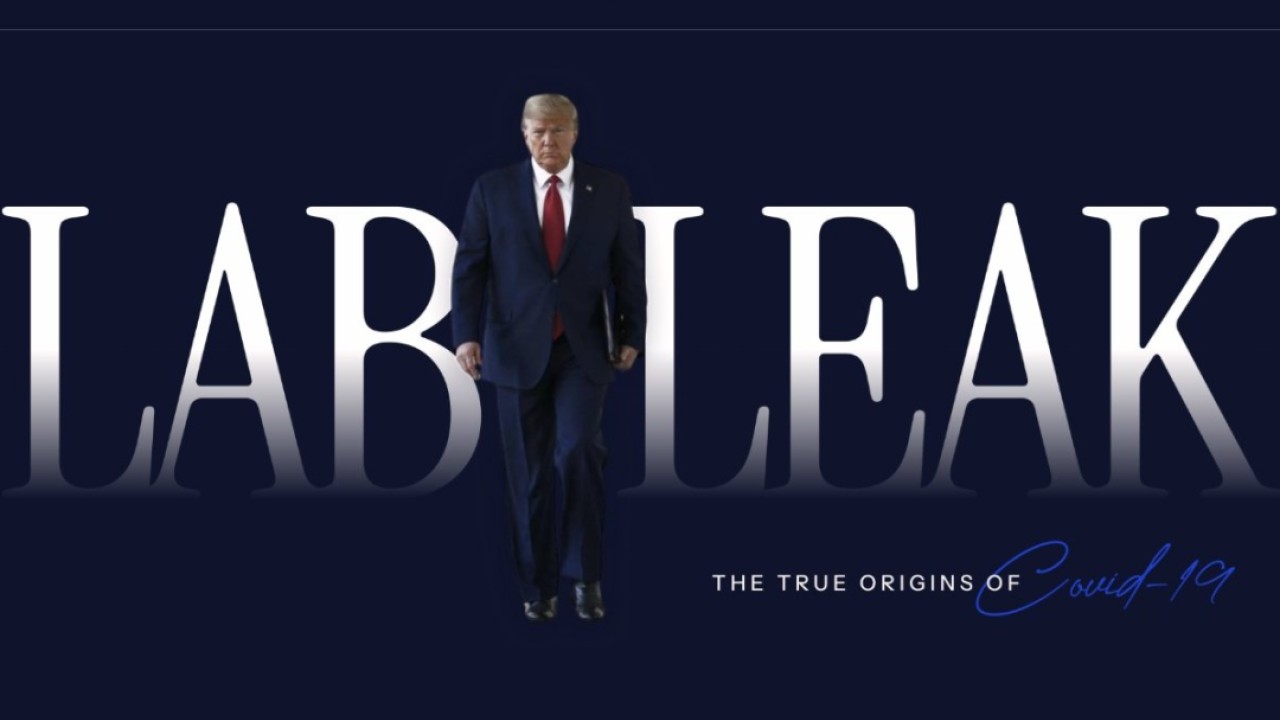 Trump turns White House Covid information site into page pushing Chinese lab leak theory