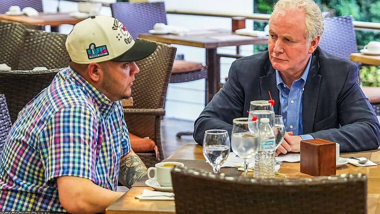 Kilmar Abrego Garcia, deported from US, says he’s been moved from El Salvador mega-prison