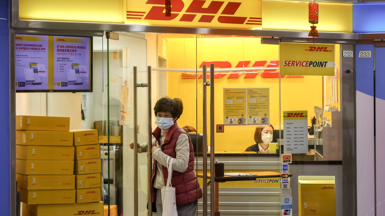 DHL Express suspends business-to-consumer shipments to US