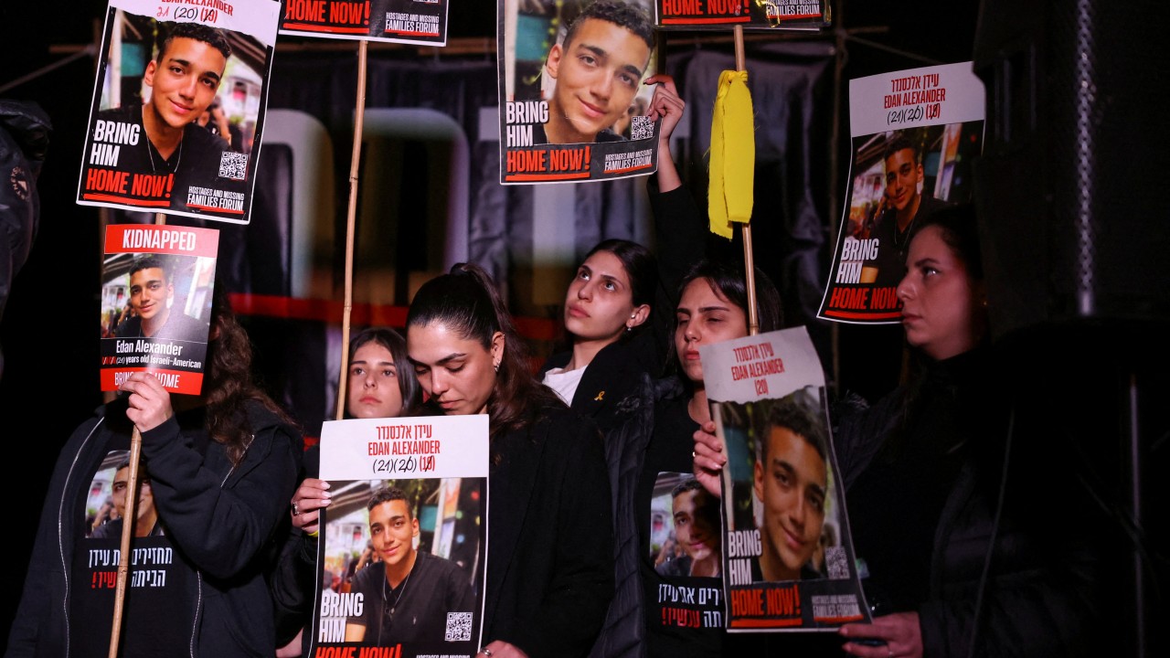 Father of Gaza hostage Edan Alexander hopeful son still alive, urges US to hold Hamas talks