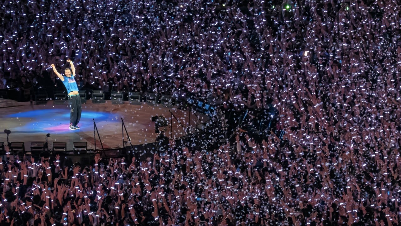 Coldplay creates HK$1.2 billion for Hong Kong, helps build ‘entire city brand’