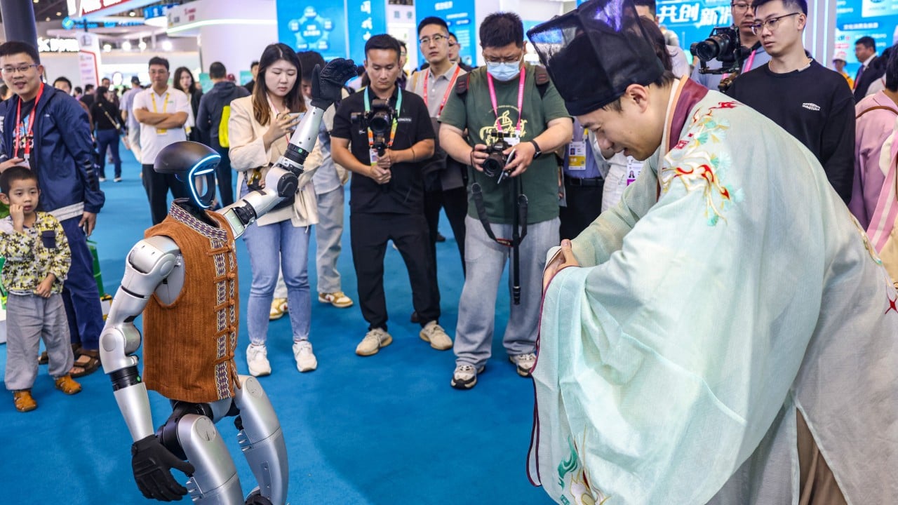 Chinese robotics star Unitree opens Hangzhou factory amid humanoid frenzy