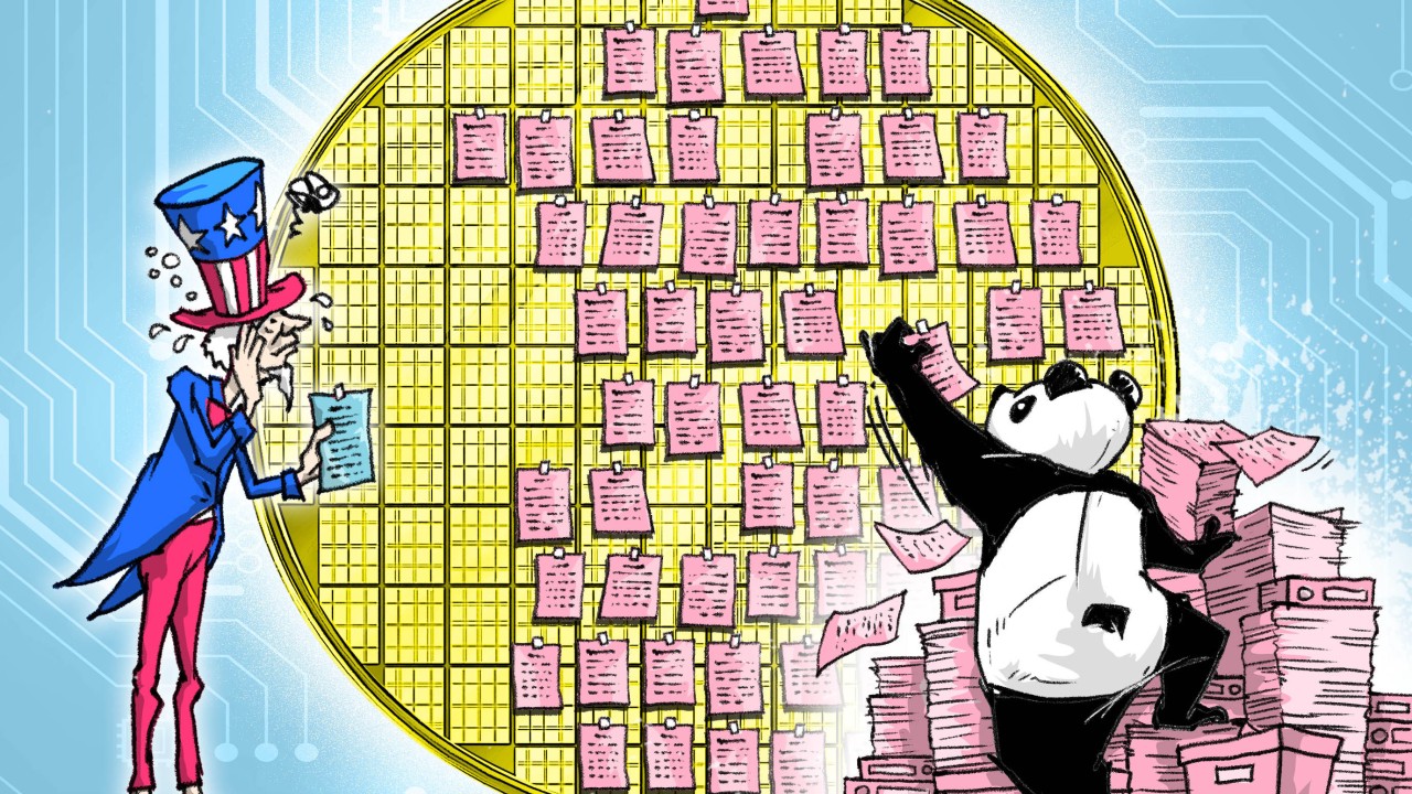 Chinese universities are dominating global research on chips, US report says