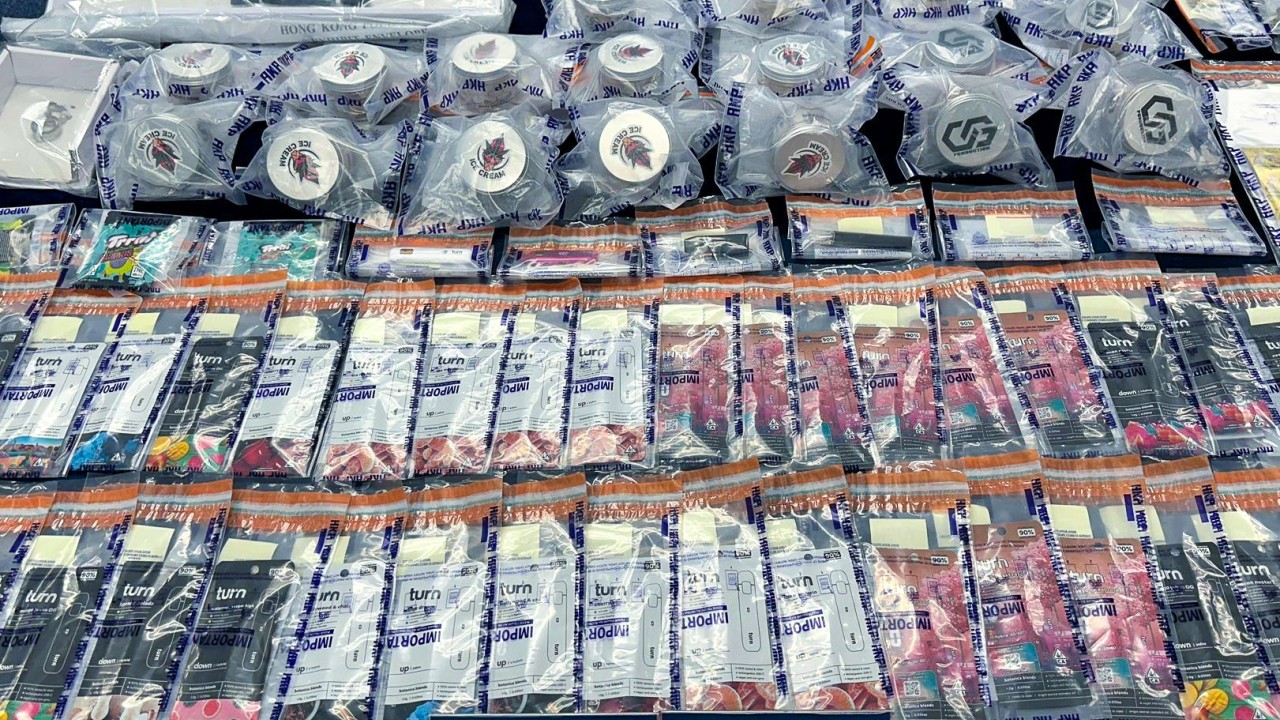 Hong Kong police arrest 34, seize drugs worth HK$170,000 in Easter holiday bust