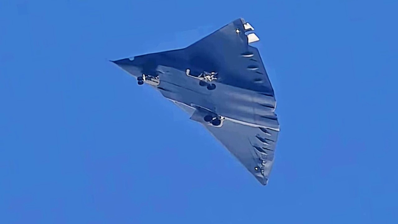 China’s J-36 design team unveils aircraft carrier landing system for sixth-gen stealth jet