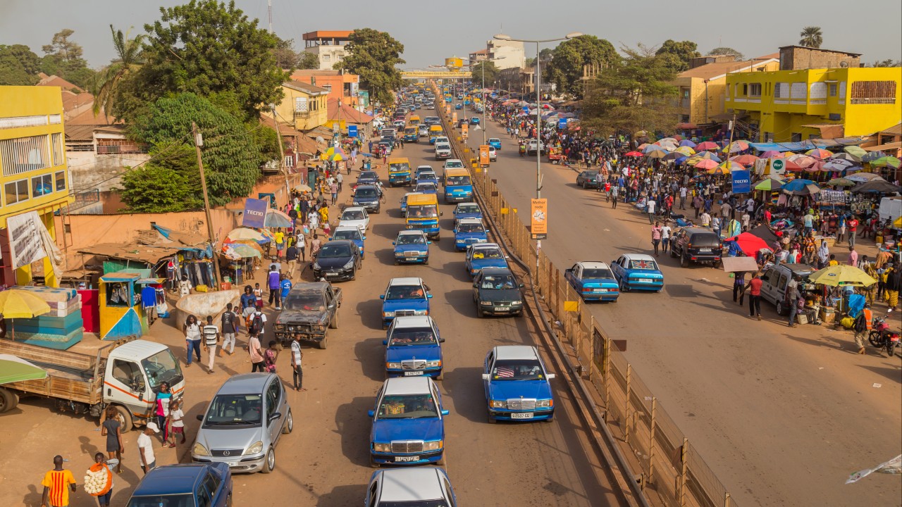Women protesters attack Chinese-run mine in Guinea Bissau