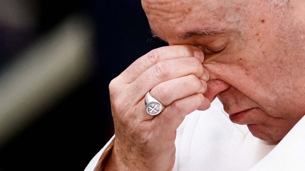 Pope Francis has died, Vatican says in video statement