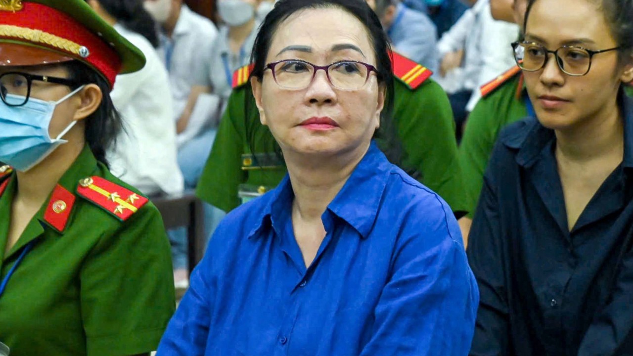 Vietnam tycoon on death row has life sentence cut to 30 years in laundering case