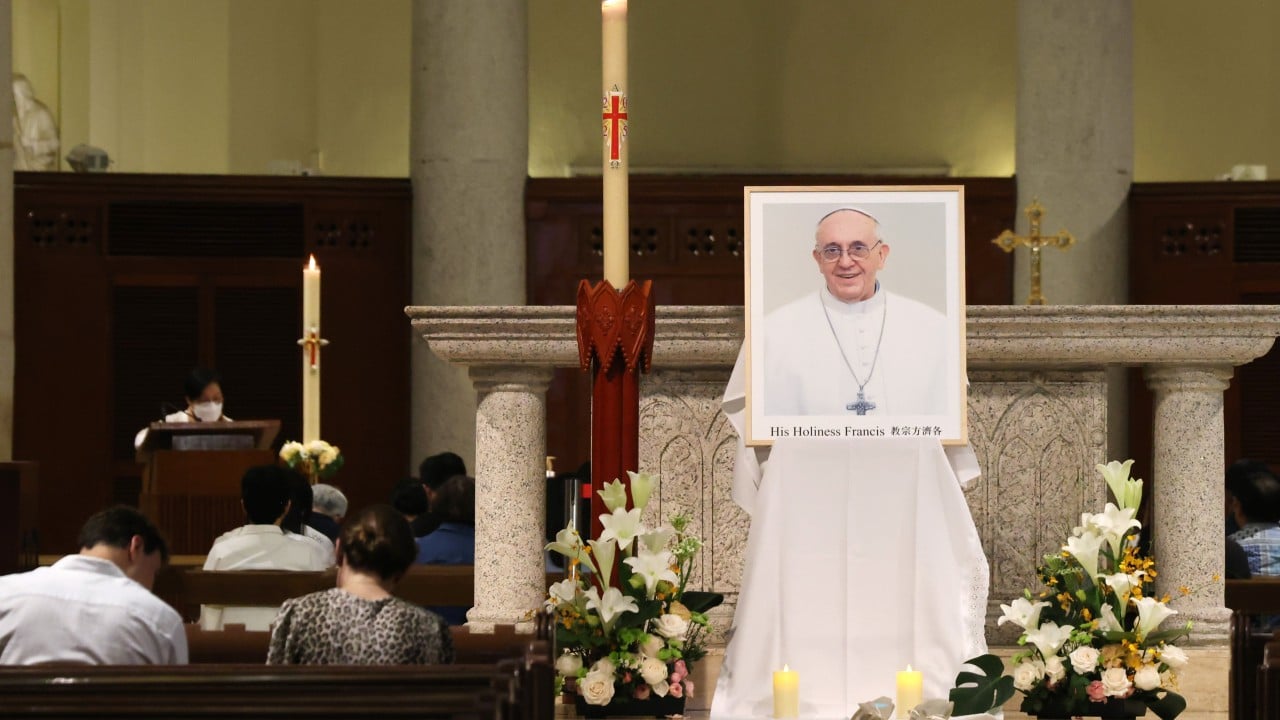 Hong Kong’s Catholic Church recalls ‘inspirational leader’ Pope Francis
