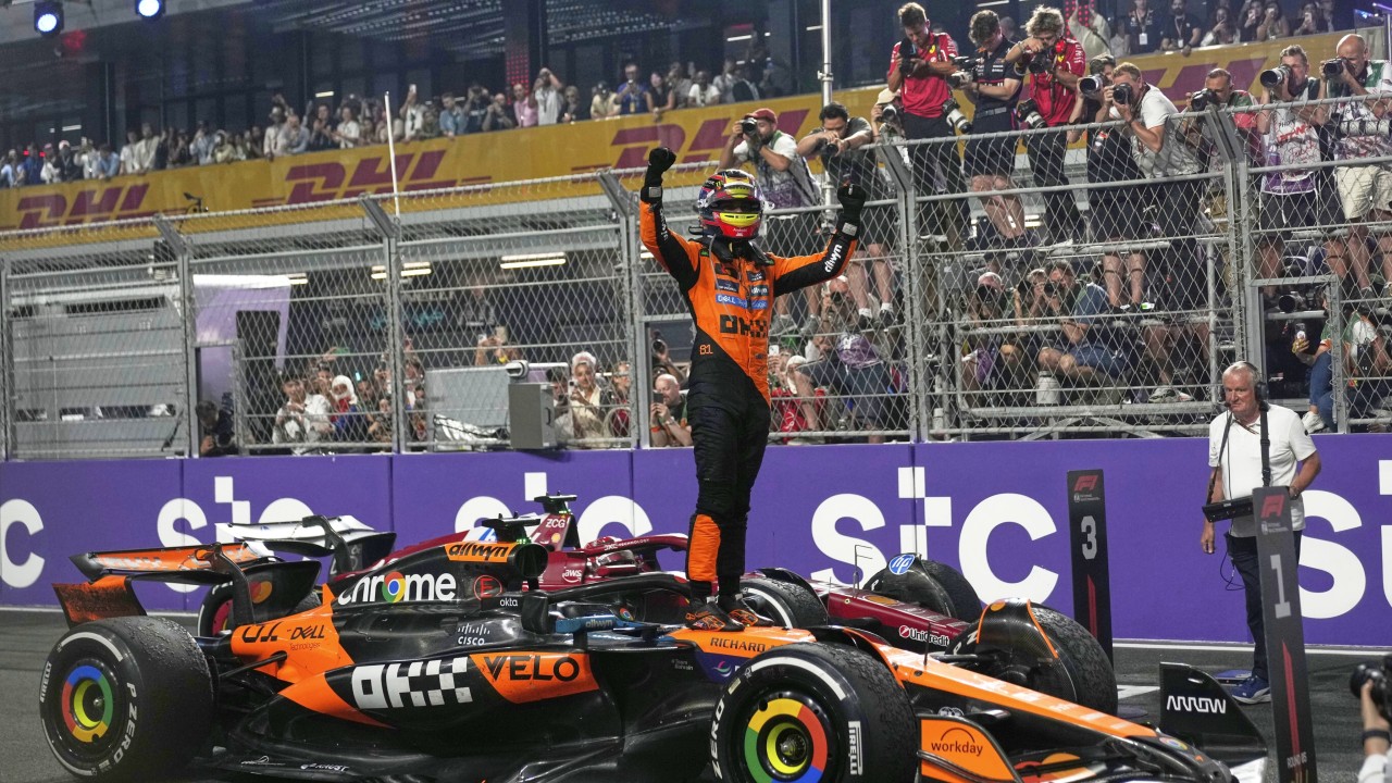 F1: Oscar Piastri wins Saudi Arabia GP, overtakes Lando Norris in championship standings