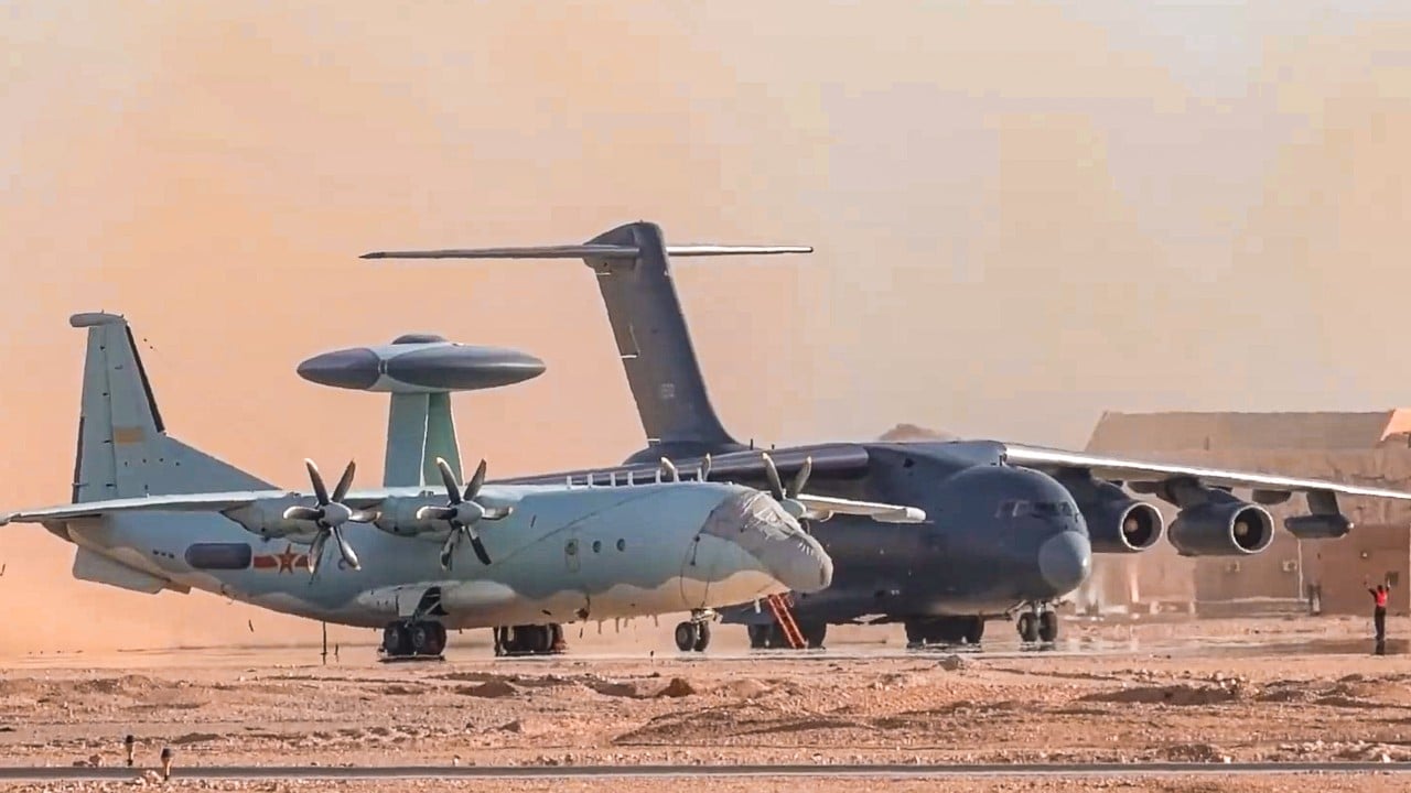 China’s KJ-500 radar aircraft overseas for first time in joint drill with Egypt