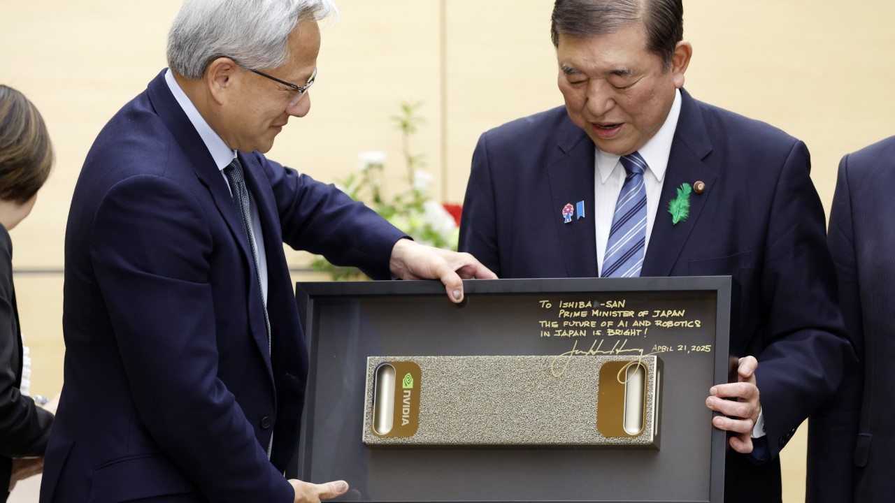 Nvidia CEO Jensen Huang lobbies Japan to generate more power to fuel AI development