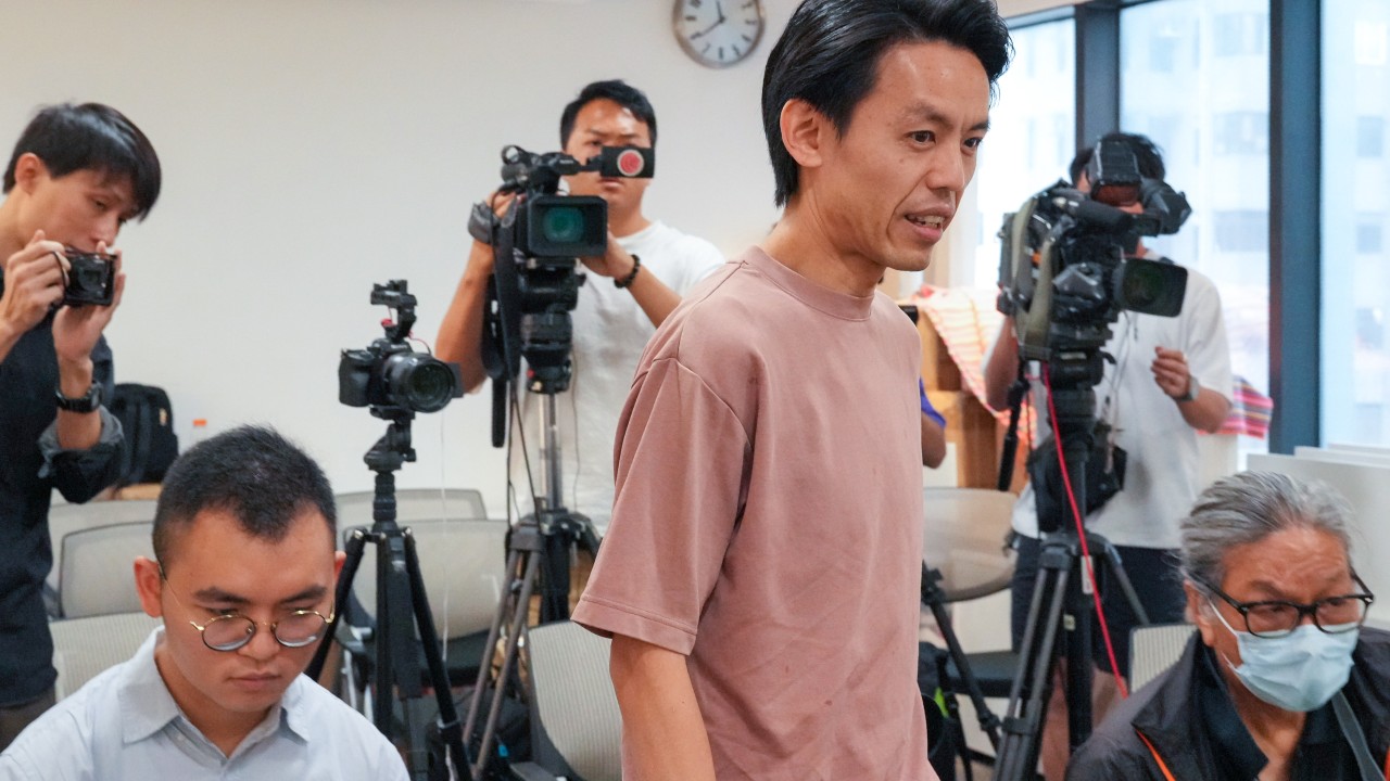 Hong Kong Democratic Party chief says no turning back on group’s dissolution