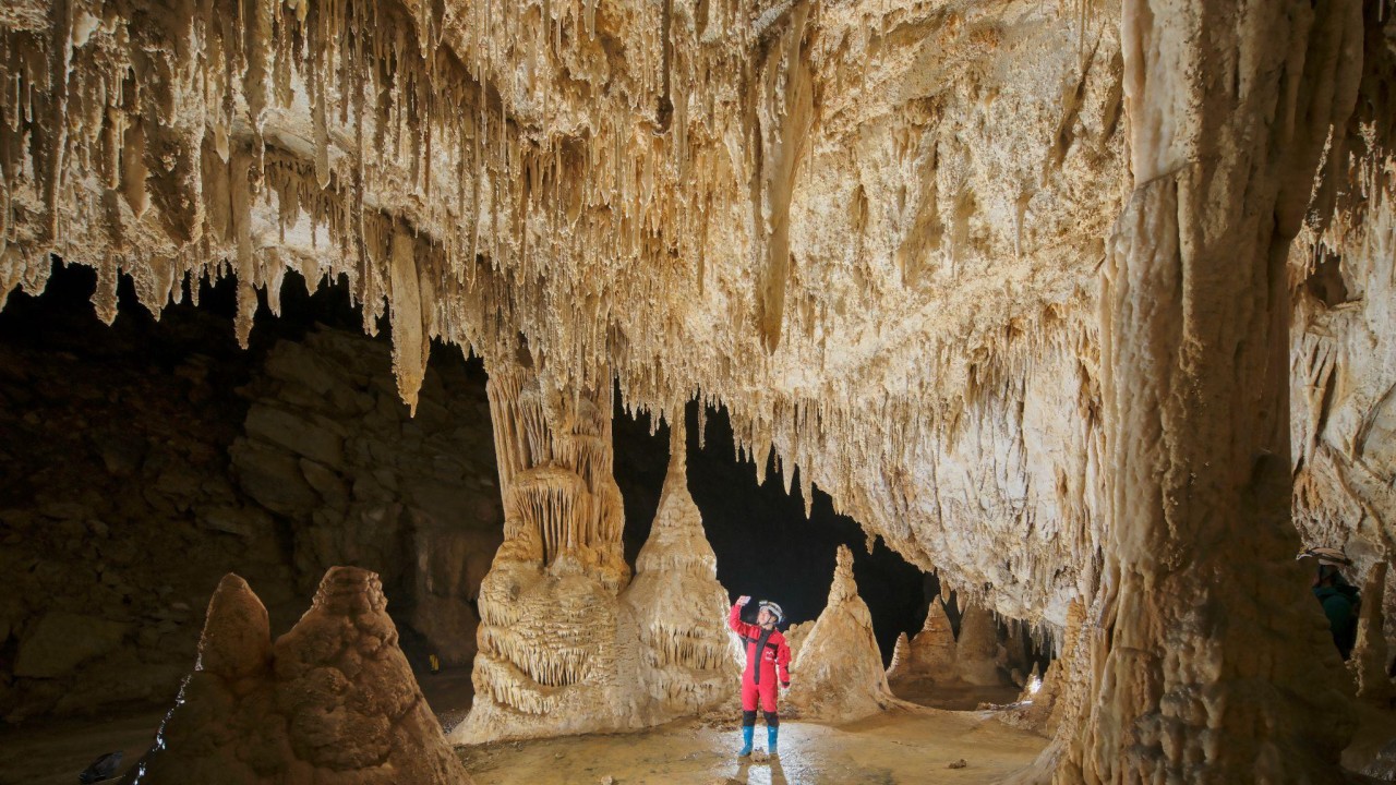 A Chinese cave explorer found something extraordinary. Now he fears it will be destroyed