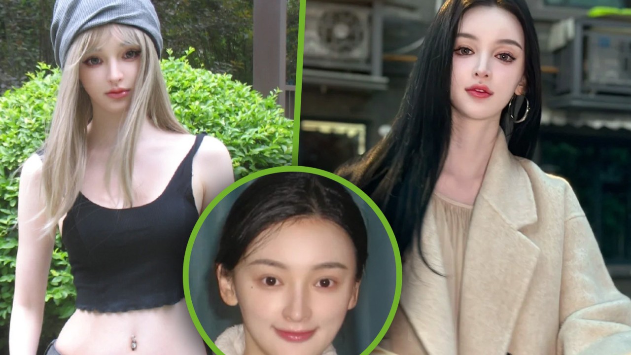 Beautiful deaf-mute China student, compared to AI, defended for excellence, kind nature