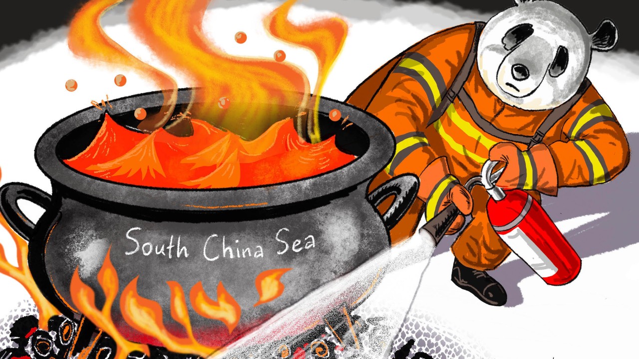 Beijing’s approach to South China Sea tensions: reduce now, resolve later